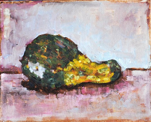 Gourd Still Life Painting