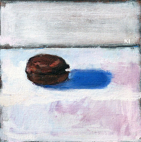 French Macaron Still Life Painting