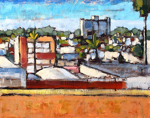 Hillcrest Panorama Painting San Diego 