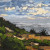 Sunset Cliffs San Diego Landscape Art Painting