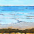 Del Mar Beach Painting San Diego California