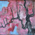 Pink Flower Cherry Blossom Painting