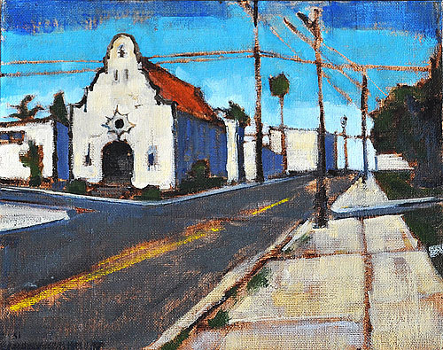 Hillcrest San Diego Painting