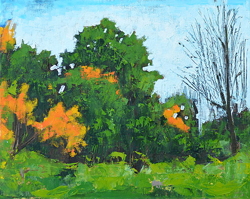 Virginia Woods Painting