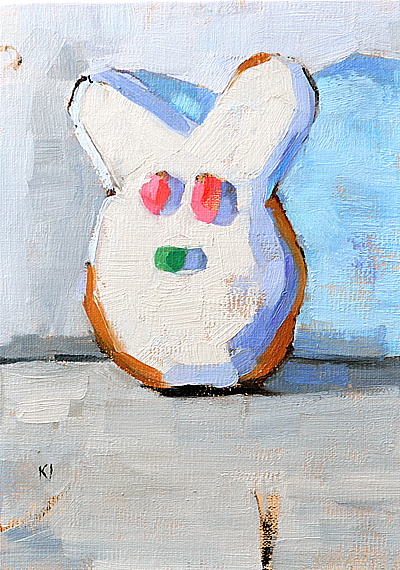 Donut Bar San Diego Easter Bunny Donut Painting