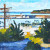 San Diego Bay Painting
