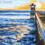 Crystal Pier Painting Pacific Beach San Diego