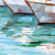 Sailboats water painting San Diego