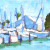 Boat Painting Shelter Island Marina San Diego Plein Air