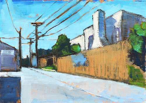 Hillcrest San Diego Painting