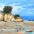 Leadbetter Beach Cliffs Santa Barbara Painting