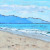 Santa Barbara Beach Painting Sailboat