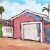 Pink House in Hillcrest, San Diego Painting