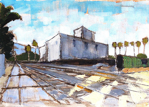 Santa Barbara Painting