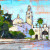 Balboa Park Painting San Diego