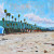 Santa Barbara Beach Painting