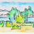 Lake Murray San Diego Watercolor