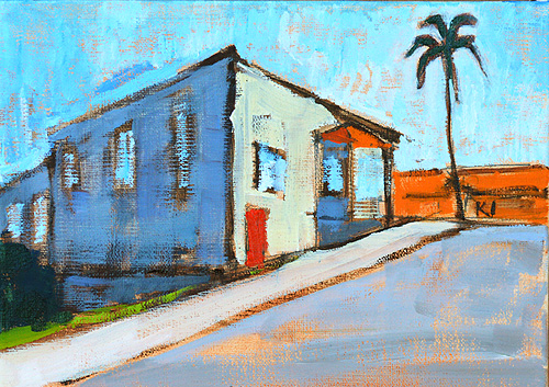 Hillcrest San Diego Landscape Painting