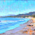 Carpinteria Beach Painting Santa Barbara