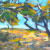 Torrey Pines Painting San Diego California La Jolla