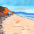 Del Mar Beach Painting San Diego