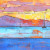Santa Barbara Beach Painting Dawn