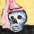 Skull in a Hat Still Life Painting