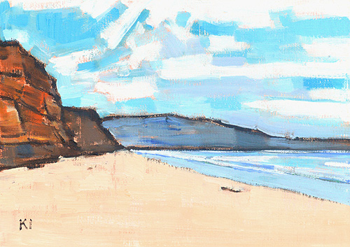 Blacks Beach San Diego Painting