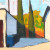 Cypress Alley San Diego Urban Painting