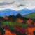 Blue Ridge Mountains Painting Virginia Art
