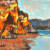Santa Barbara Beach Painting Ledbetter Cliffs
