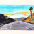 Rainbow Bridge Painting, aka Lilac Bridge San Diego