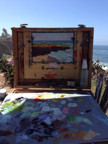 San Diego Plein Air Painting