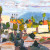 North Park Painting San Diego Cityscape