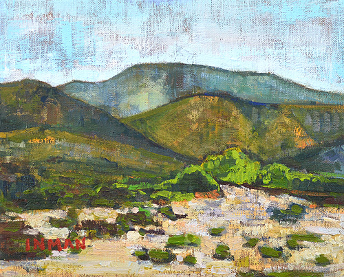 Temecula Landscape Painting