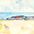 Coronado Boats Watercolor Painting San Diego California