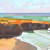 Sunset Cliffs Plein Air Ocean Beach Painting San Diego