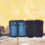 Trash Cans in the Alley Painting San Diego