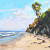 Grandview Beach Painting Encinitas California