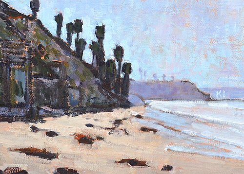 Grandview Encinitas Beach Painting