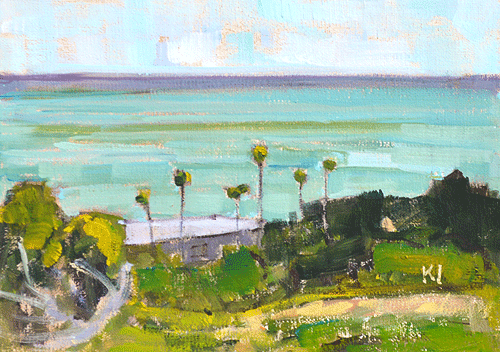 Ocean Beach Painting San Diego