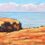 Sunset Cliffs Ocean Beach Painting San Diego