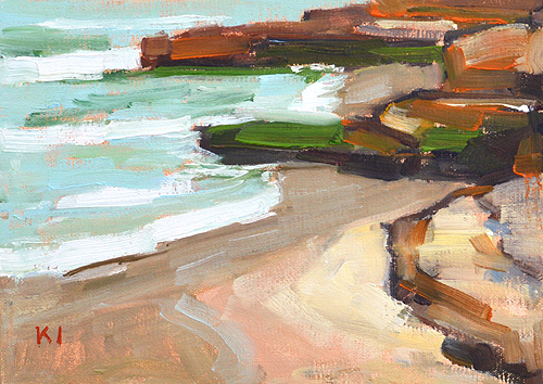 Windansea Beach Painting San Diego