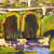 San Diego Painting Balboa Park Landscape