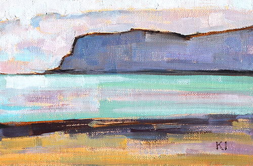 Coronado Beach Painting