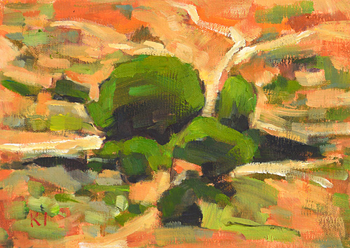 Balboa Park Painting San Diego Landscape Plein Air