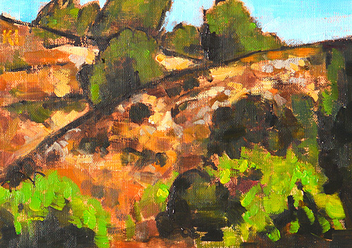 Balboa Park Landscape Painting