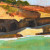 San Diego Beach Painting Point Loma Cabrillo
