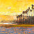 Santa Barbara Beach Painting Sunset