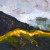 Santa Ynez Valley Mountains Santa Barbara Painting